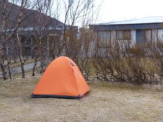 Camping en Islandia