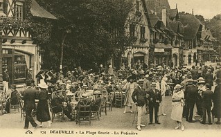 Deauville: la Potinière
