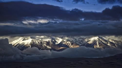 china sunset mountain sunrise tibet range darchen gurlamandhata
