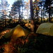 Mellomvadhøgda - Camp day 1