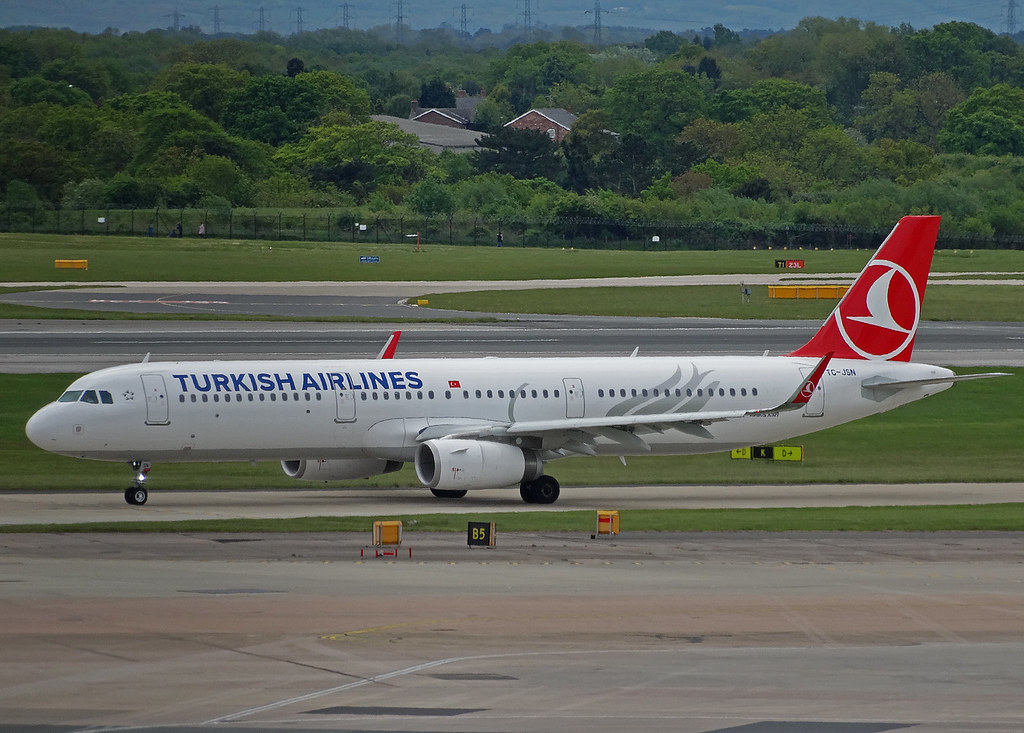 TC-JSN - A321 - Turkish Airlines