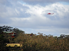 Helicopter Over Leura