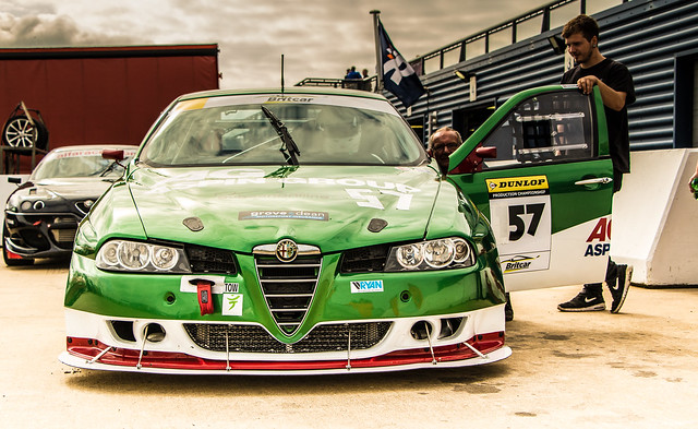 Alfa Romeo Championship - Rockingham 2016