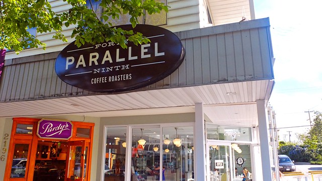 Forty Ninth Parallel Café & Lucky's Doughnuts | Kitsilano, Vancouver