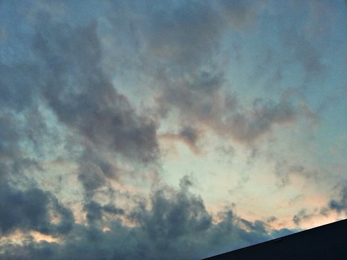 sunset sky clouds germany deutschland evening abend colorful sonnenuntergang himmel wolken nrw farbenfroh emmerich flickrandroidapp:filter=none