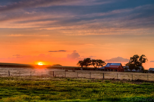 sunset sky clouds fence nikon texas unitedstates farm lonestar hdr lott sh320