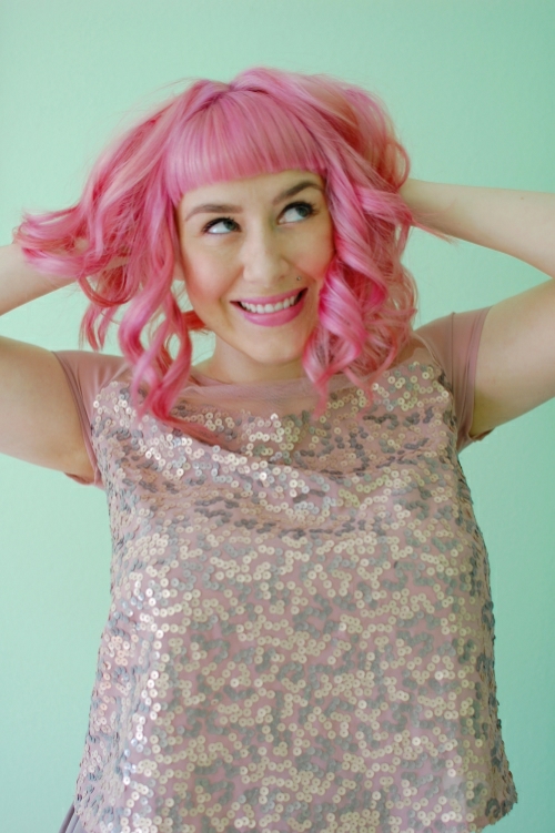 pink hair pravana pink sparks pink kiss pastel hair pravana review sparks review