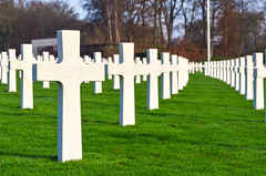 American military cemetery - Luxembourg