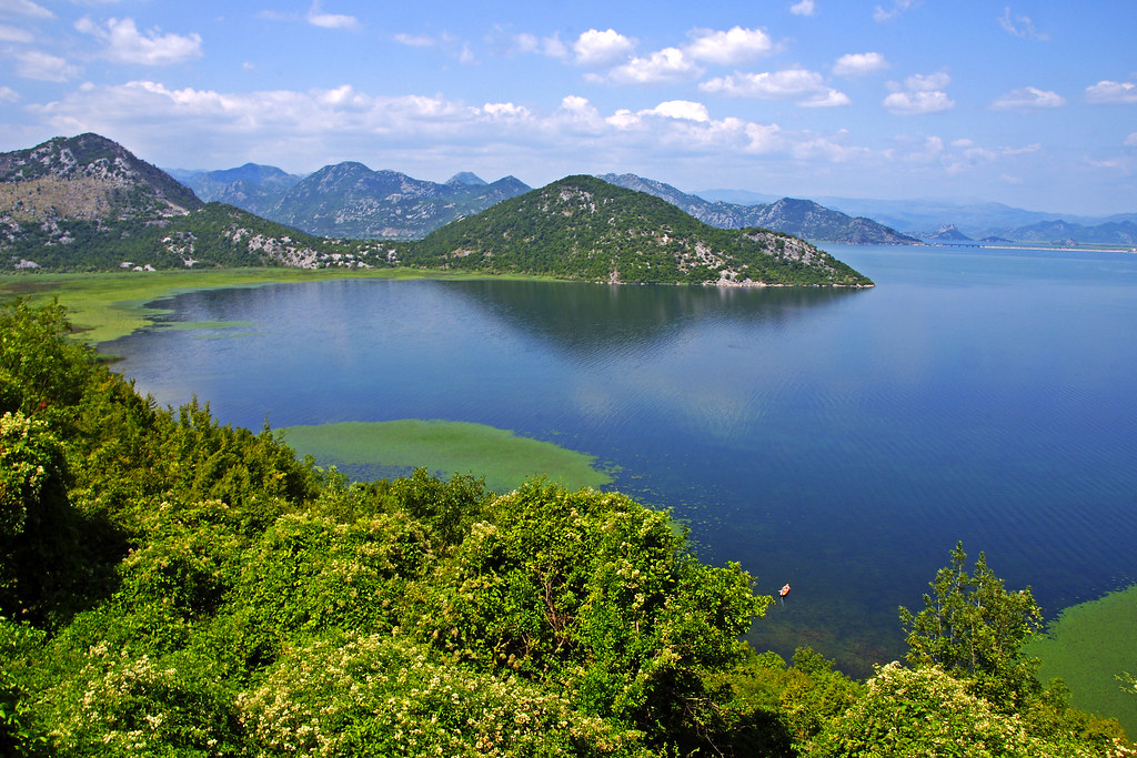 Skadar Lake picturesque view, Montenegro