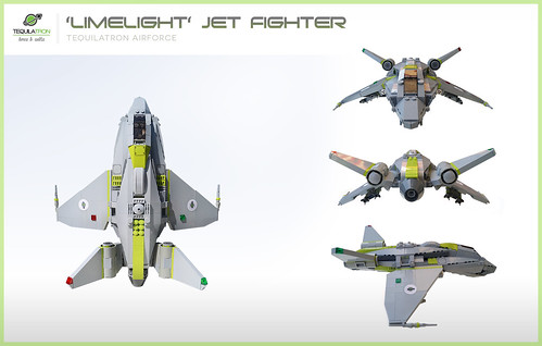Limelight Jet Fighter - DA2