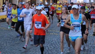 Marek Moškoř: Můj první půlmaraton. V Olomouci mě zachránil vodič