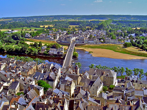 france history tourism architecture centre tourists architectural historic historical chateau region touristattraction chinon indreetloire rivervienne mickyflick