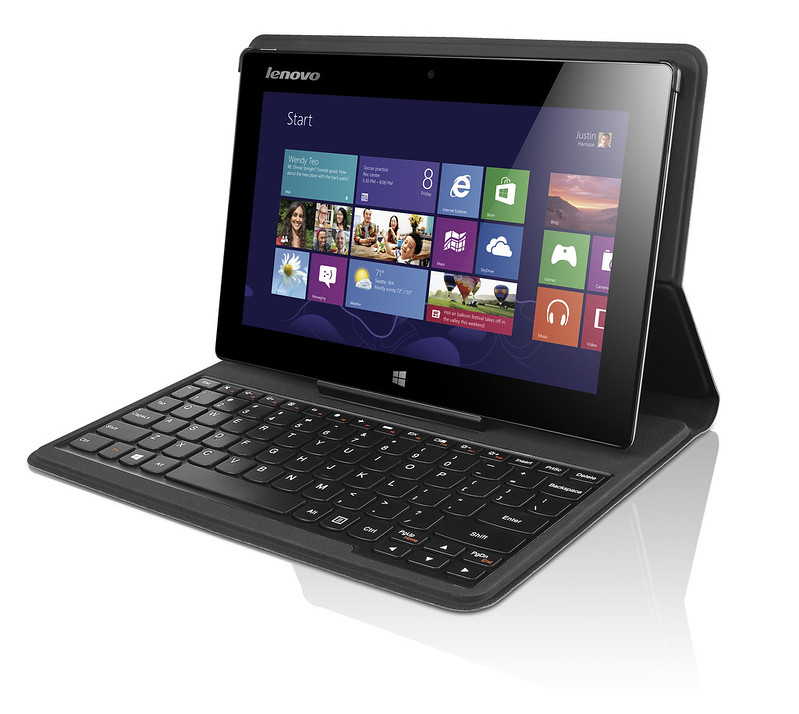 Lenovo Miix With Keyboard Attachment