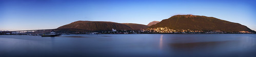 norway panoramic tromsø tromsdalen tromsøya portoftromsø islandoftromsøya