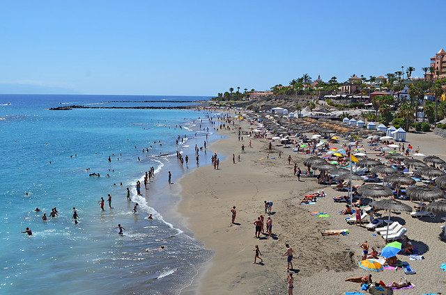 Playa del Duque, Costa Adeje, Tenerife