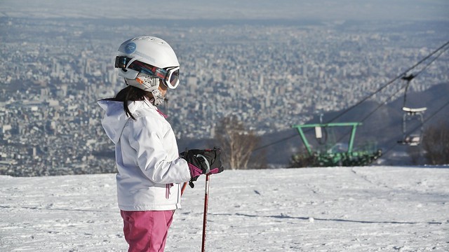 Photo：SAKURAKO - Go skiing! By MIKI Yoshihito. (#mikiyoshihito)