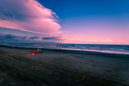 ocean sunset sea beach gulfofmexico louisiana unitedstates grandisle