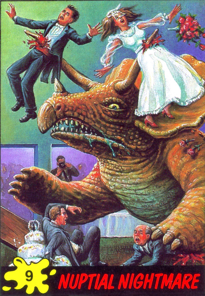 Dinosaurs Attack! Card #09