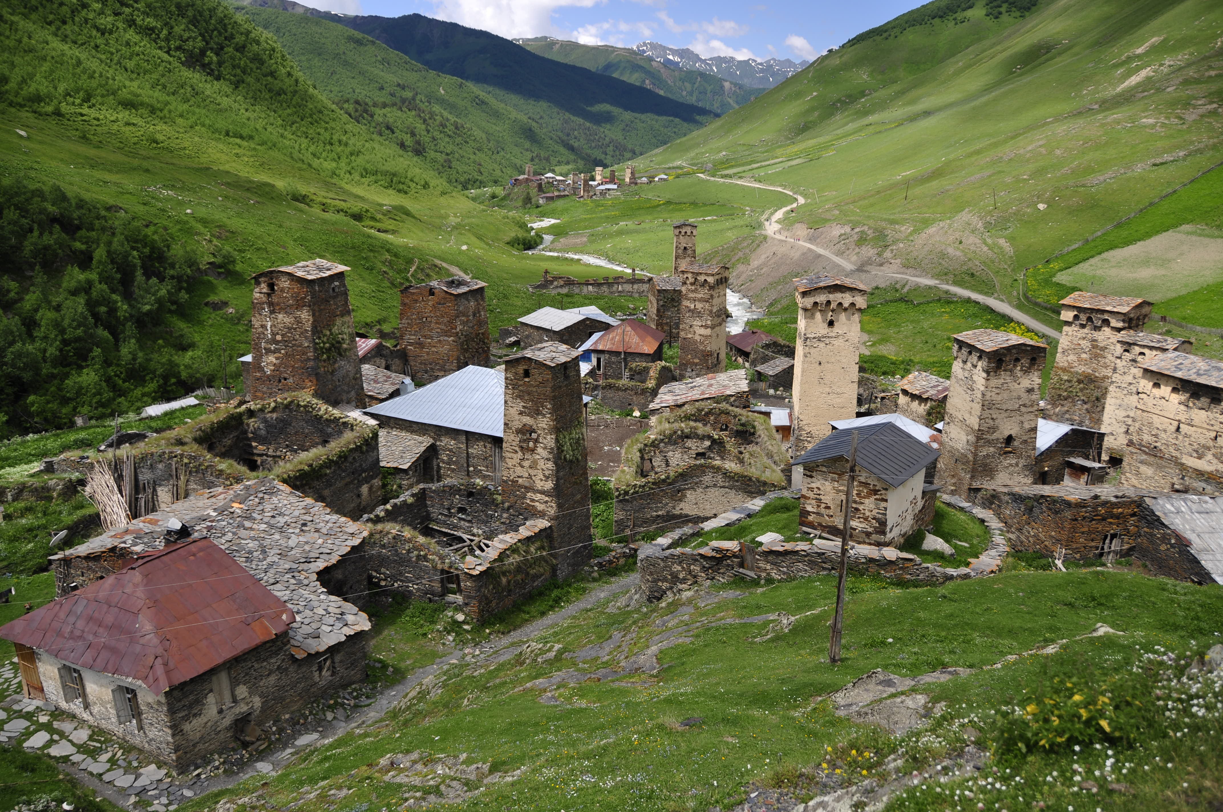 Ushguli – The Highest European Village