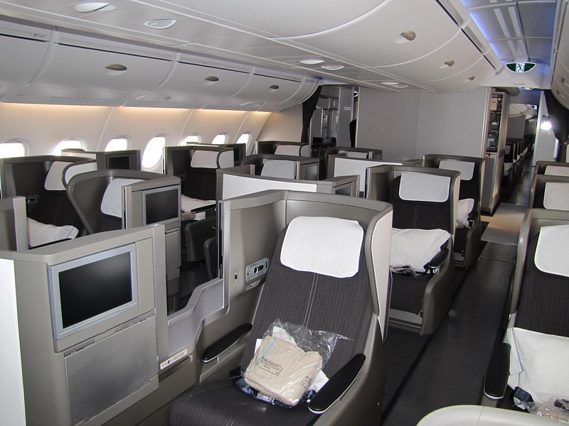 Trip Report : Flyertalk goes on board the new BA Airbus A380 ...