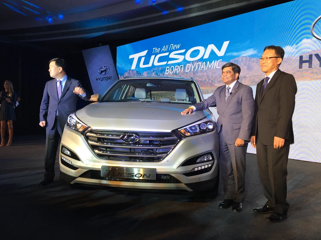 Hyundai Tucson National Launch