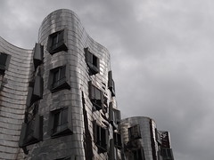 Neuer Zollhof (Frank Gehry) - Düsseldorf