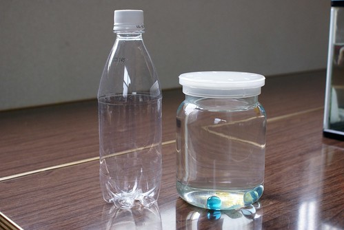 瓶の中でメダカやグッピーを飼育する方法 Icoro