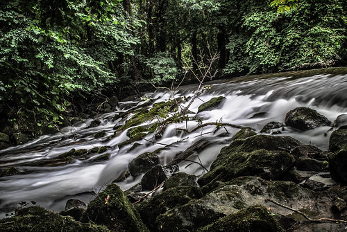 france nature pose waterfall eau du paysage cascade foret rocher fond bois tourisme poitou ecran longue chasseneuil