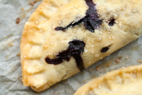 Blueberry-Basil Hand Pies