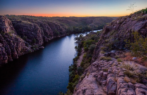 nature water composite dawn nationalpark view australia outback gorge northernterritory nitmiluk katherinegorge