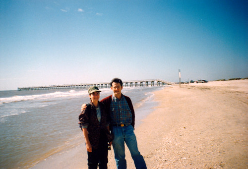 beach coast texas coloradoriver 1994 matagorda palacios