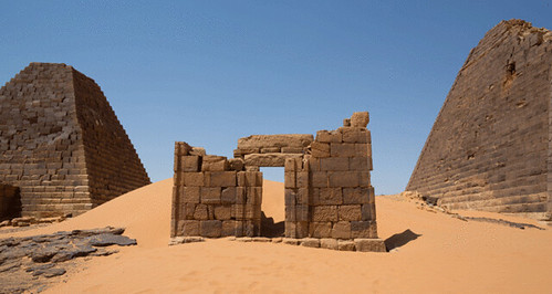 sudan pyramids mereo