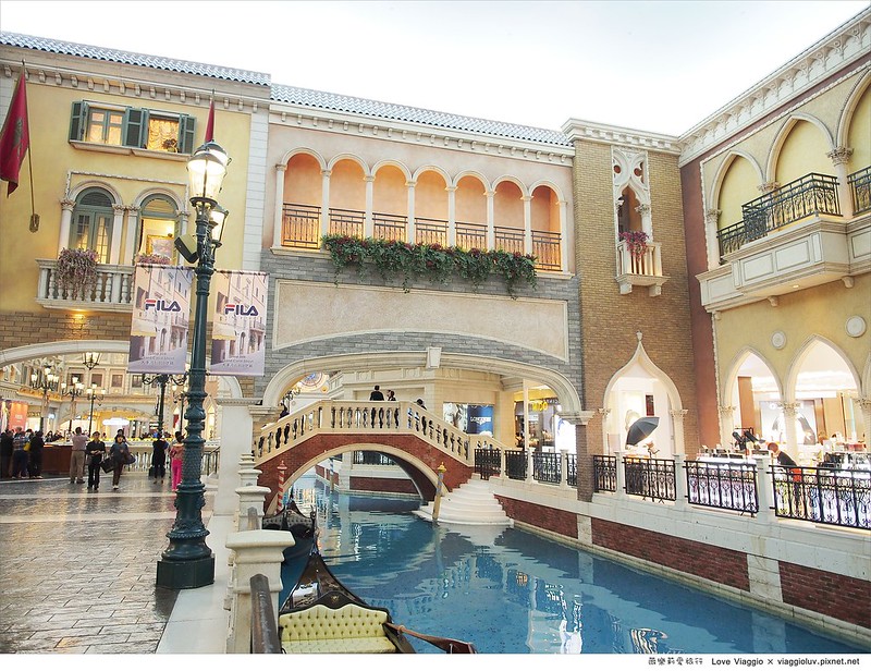 【澳門 Macau】威尼斯人度假村酒店 極盡華麗的五星級享受 The Venetian @薇樂莉 Love Viaggio | 旅行.生活.攝影
