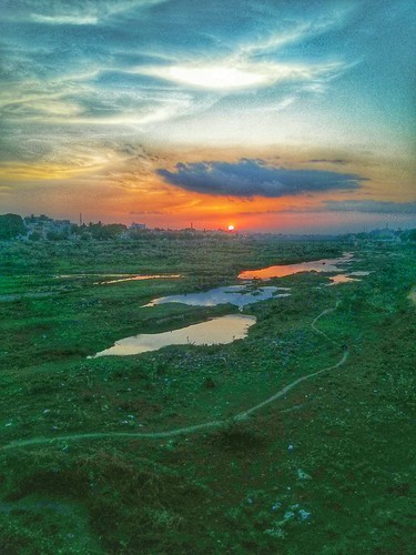 sunset india sunrise river madurai tamil hdr tamilnadu nexus southindia vaigai mobilephotography tamilnadutourism nexusphotography
