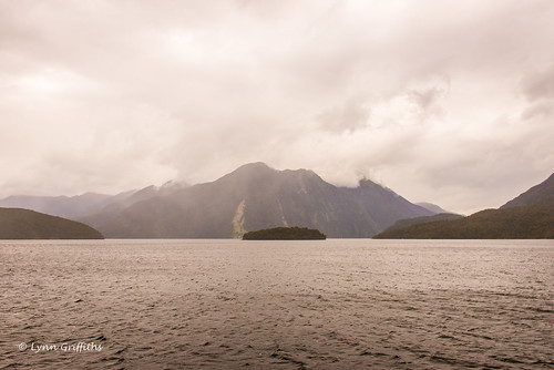 newzealand mountain water landscape coast moody sound southland landscapephotography outdoorphotography