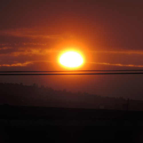 sunset williams arizona home wires peaceful sky nikon coolpixp520