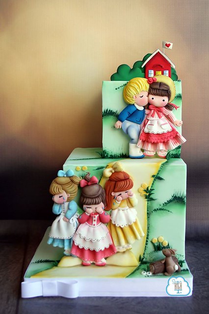 Cake by Sugar High, Inc.