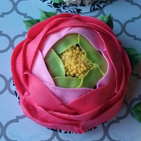 Flower Cake by Serious Cakes