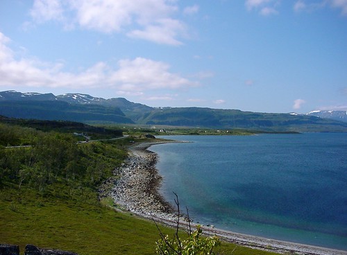 norway troms jøkelfjord storeng