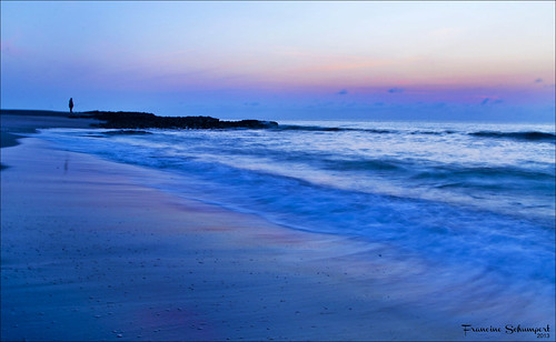 longexposure beach water sunrise colorful rivierabeachfl nikond5100