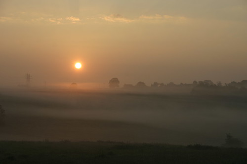 mist sunrise dawn cumbria westcumbria highscales gillmorend