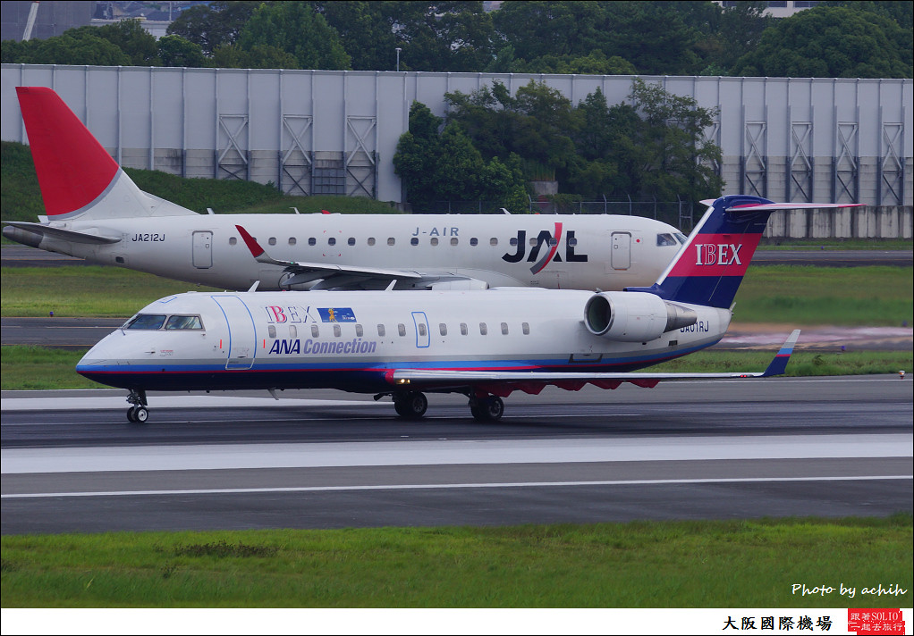 Ibex Airlines (ANA Connection) JA01RJ-001