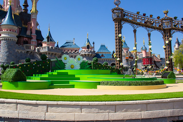 Spring at the Castle Stage