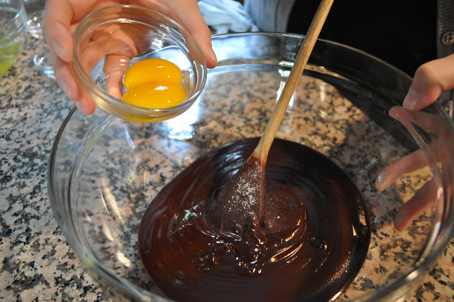 Classic Chocolate Soufflés