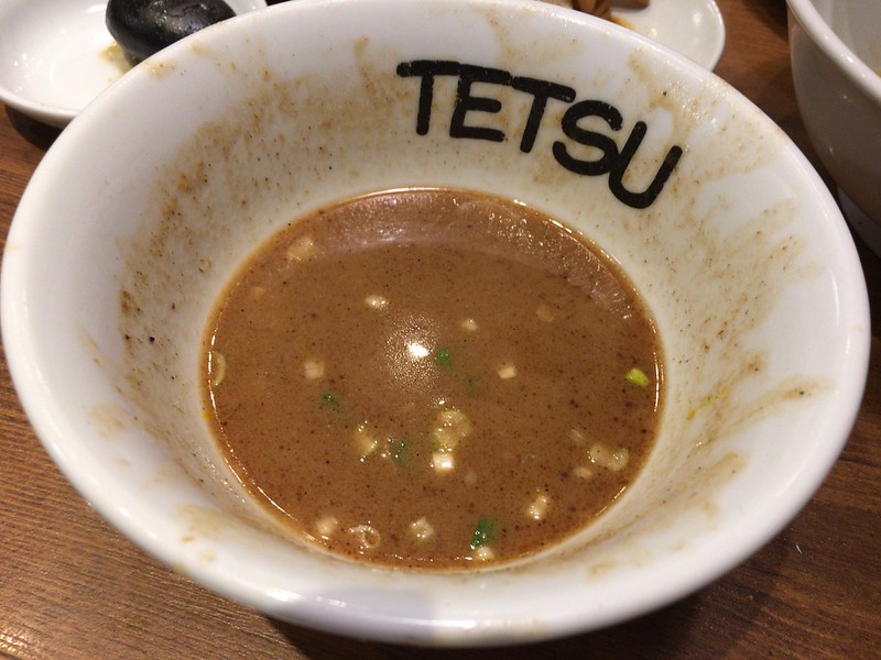 横浜ランドマークプラザ_TETSUつけめんのスープ