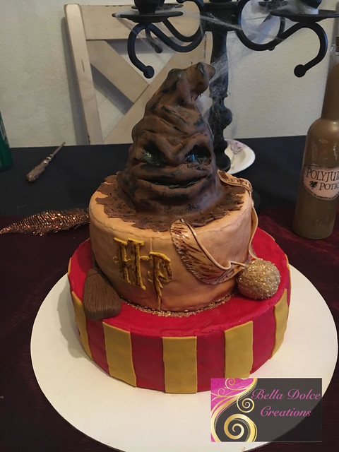 HP Cake by Rachella Price of Bella Dolce Creations
