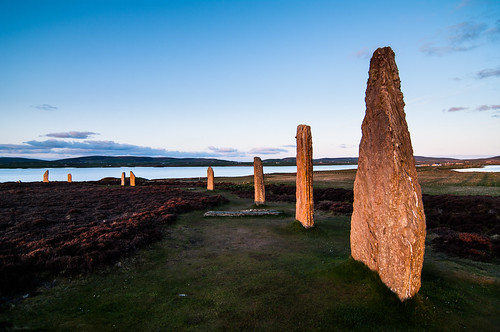 sunset scotland stenness unitedkingdom archeology historicscotland neolithic ringofbrodgar standingstone orkneyislands westmainland exif:iso_speed=100 geo:state=scotland exif:make=pentax camera:make=pentax exif:focal_length=14mm geo:countrys=unitedkingdom exif:model=pentaxk7 camera:model=pentaxk7 exif:lens=smcpentaxda1224mmf4edalif exif:aperture=ƒ50 geo:city=orkneyislands geo:lat=59001469444445 geo:lon=3229669444445
