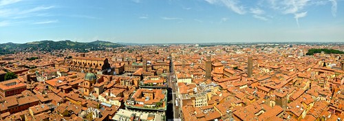 city red italy brick canon day towers panoramic hills clear tiles bologna larossa iphone canonsx50