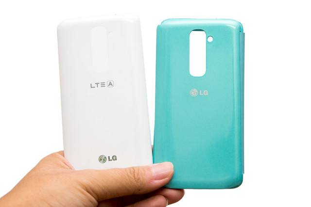 LG G2 韓國版原廠 QuickWindow 皮套 分享 @3C 達人廖阿輝