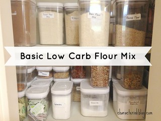 Basic Low Carb Flour Mix